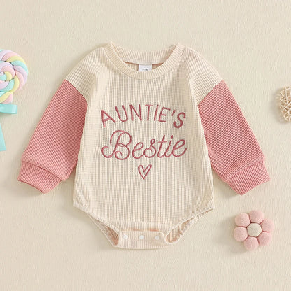 auntie's bestie onesie