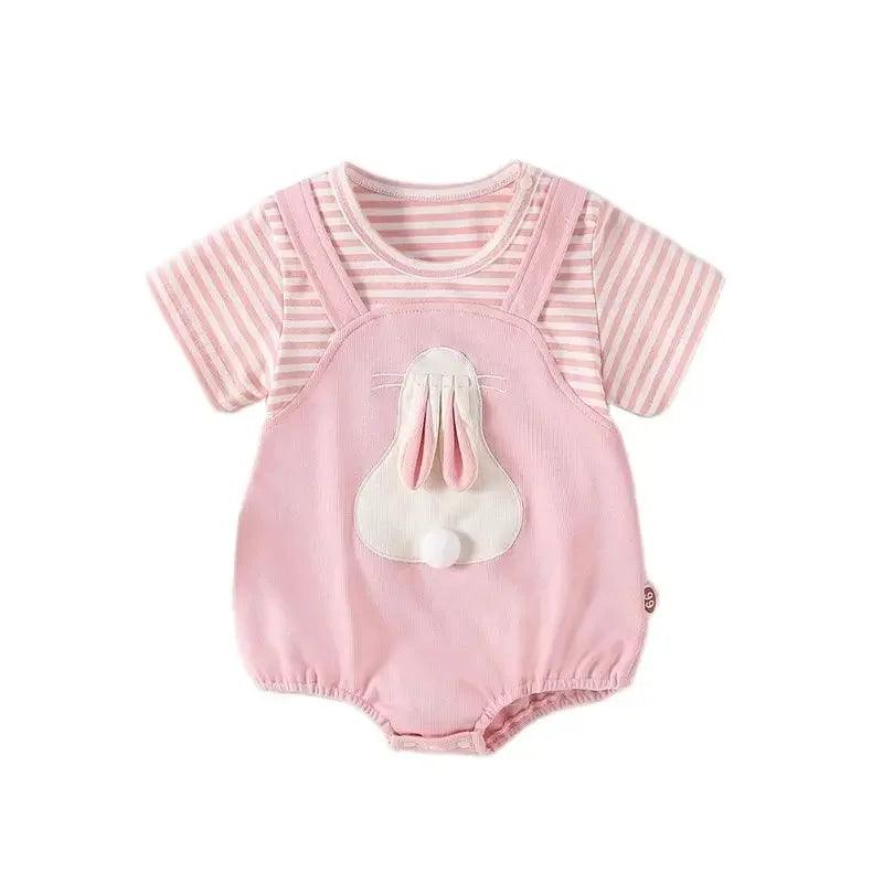 bunny rabbit onesie - basil boutique