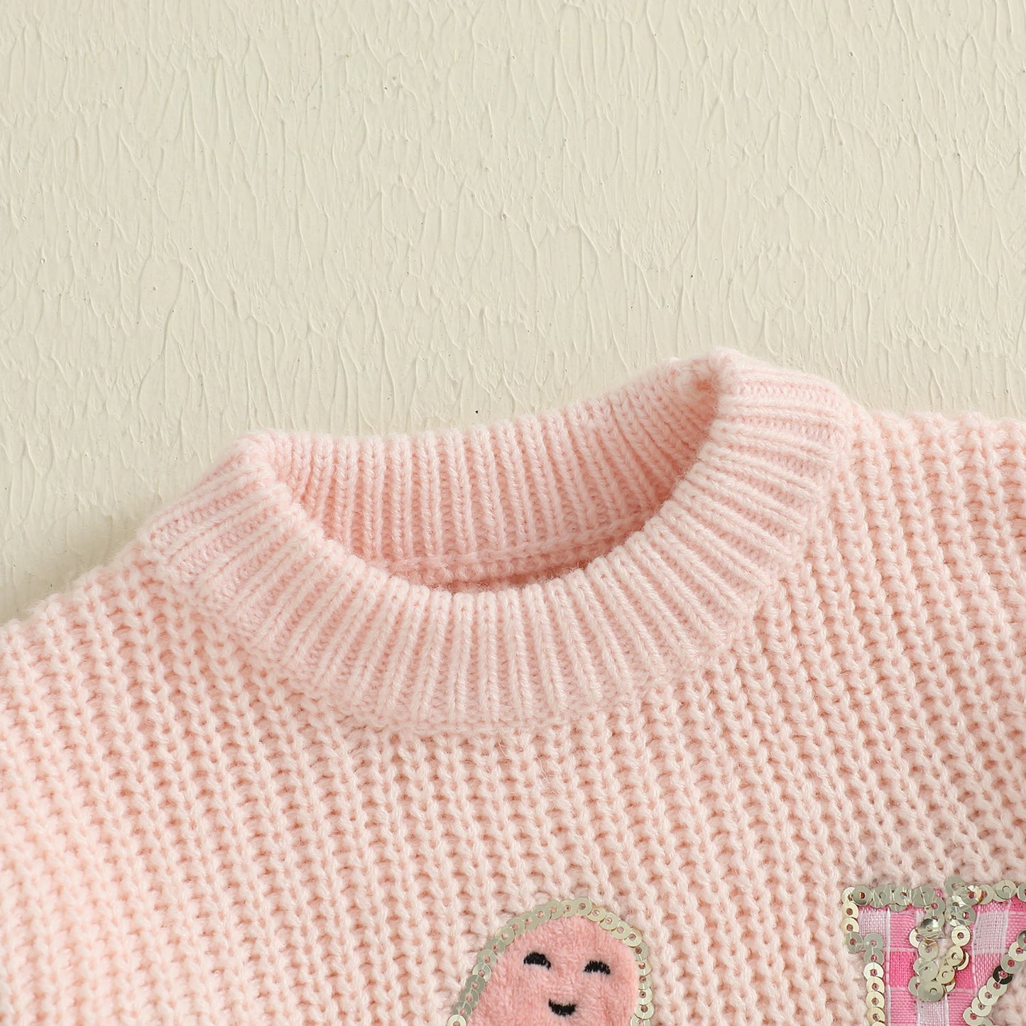 spooky mini kids crew sweater