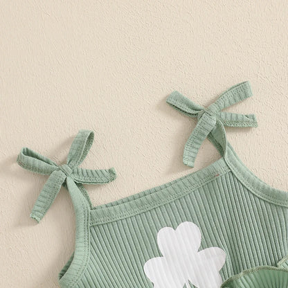 sweet shamrock kids dress