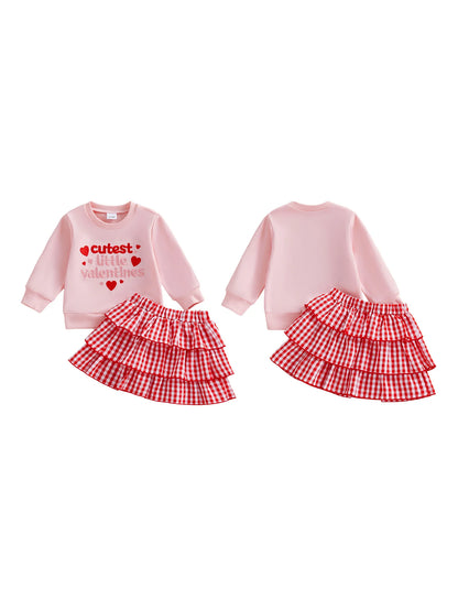 cutest little valentine kids outfit