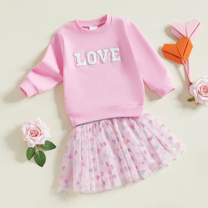 loved tulle skirt kids outfits