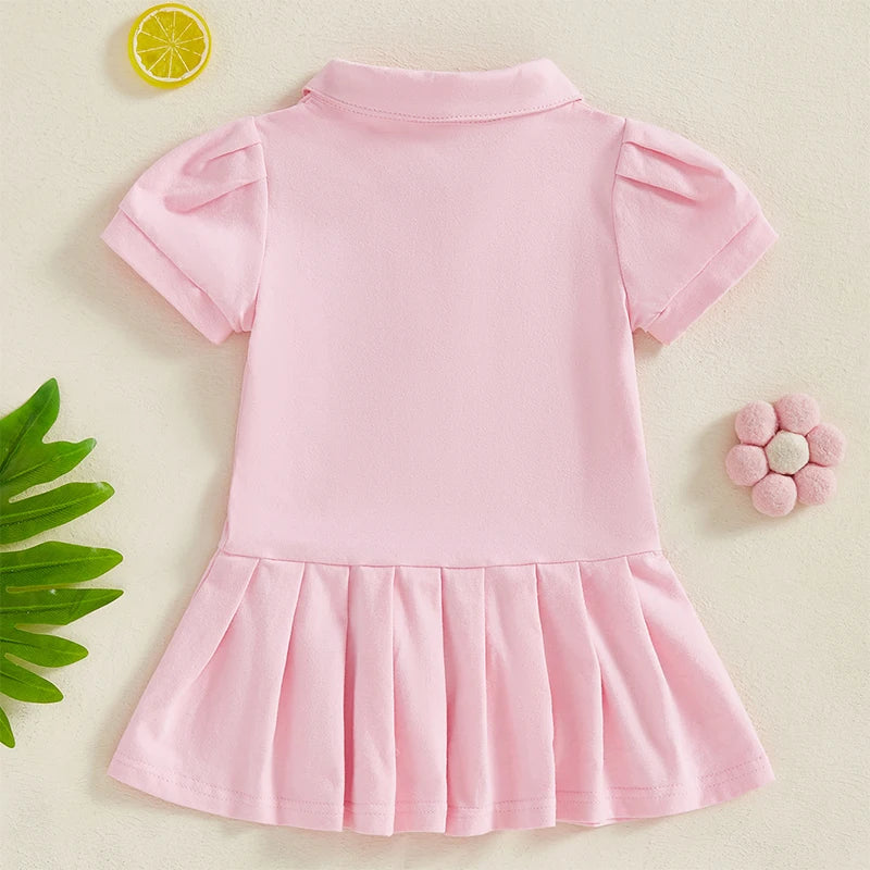 golf pleated dress