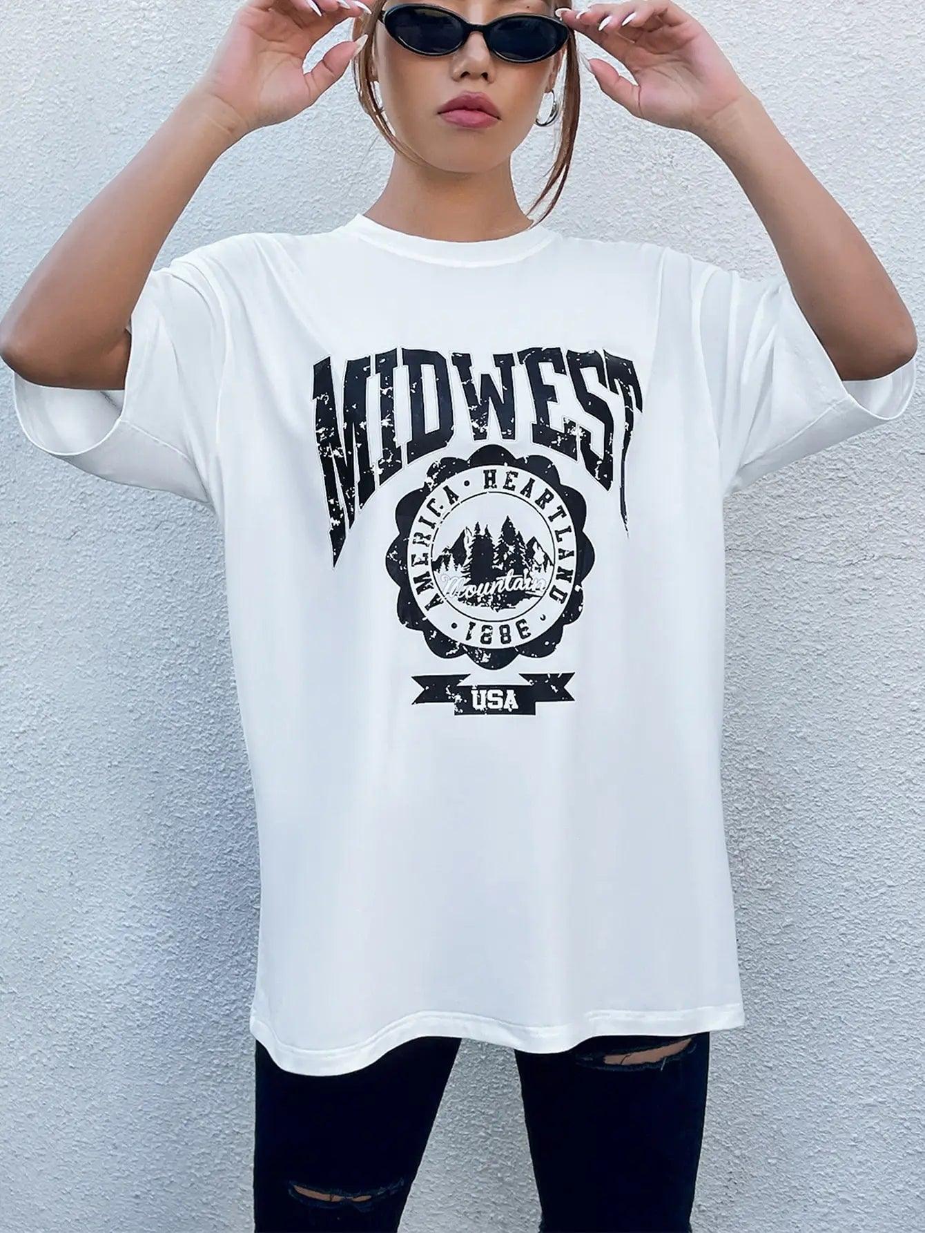 midwest vintage t-shirt