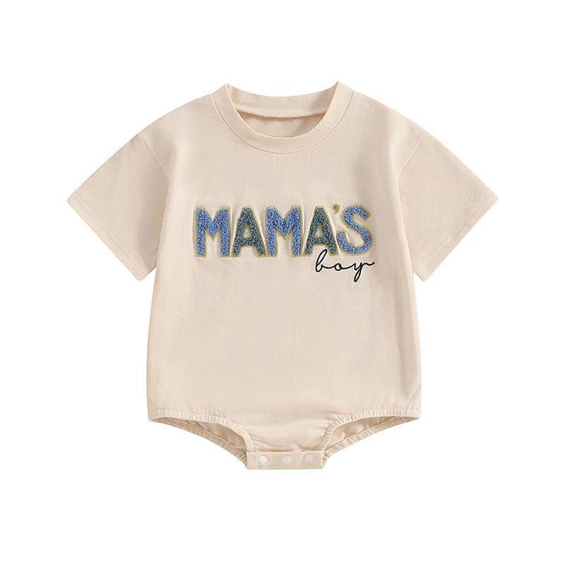 mama's boy onesies - basil boutique