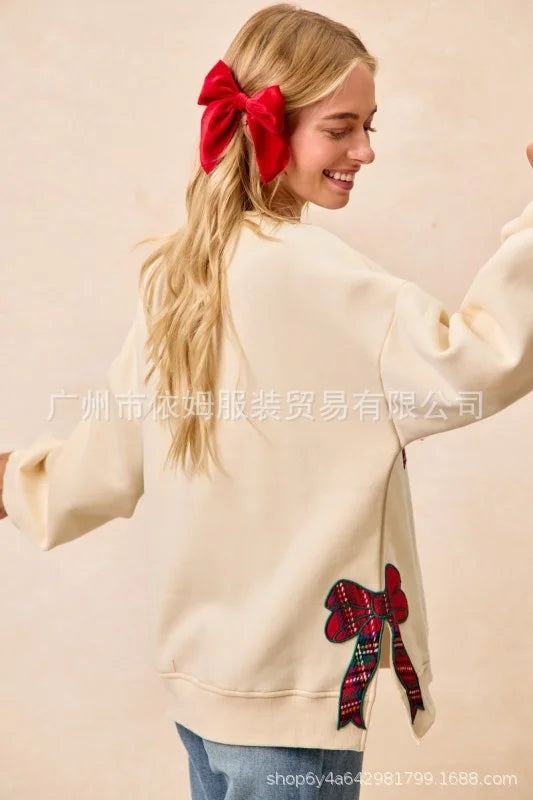 very mery crew sweatshirts