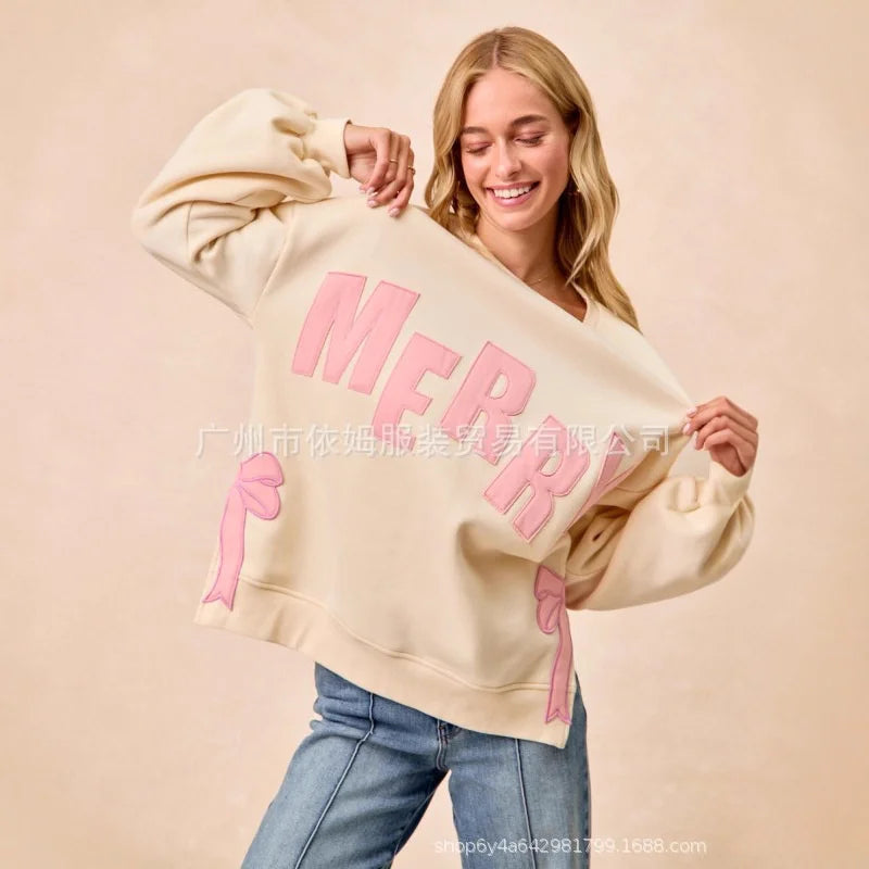 very mery crew sweatshirts