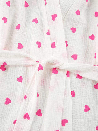 sweet valentine pajamas