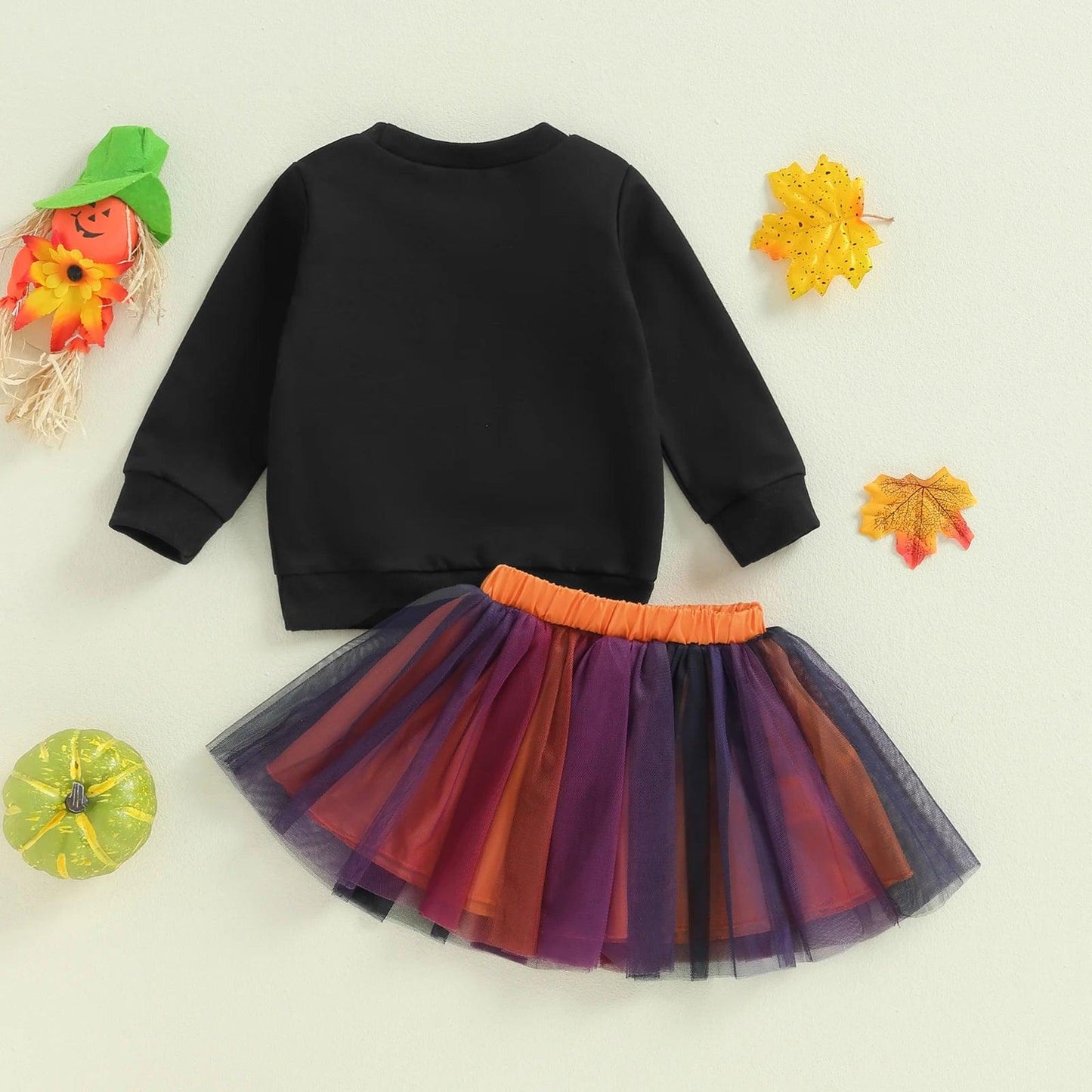 best boo tulle kids outfit - basil boutique