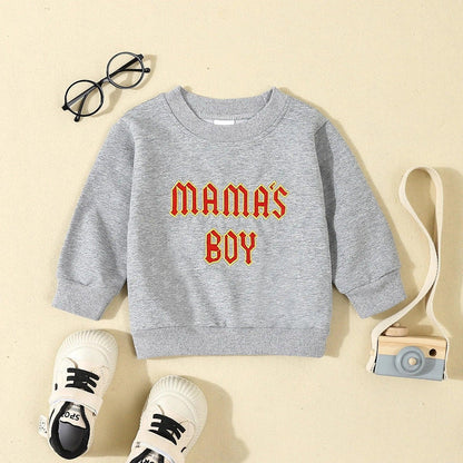 mama + mama's boy lightning matching set - basil boutique