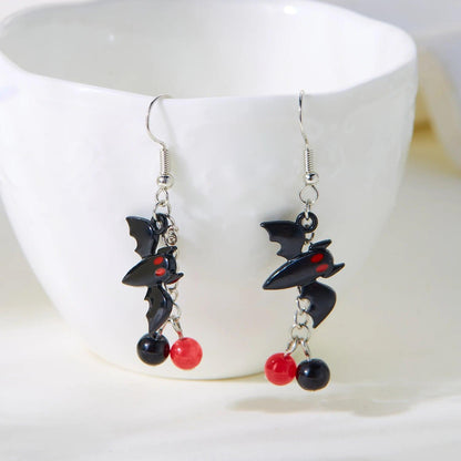 halloween dangle earrings - basil boutique