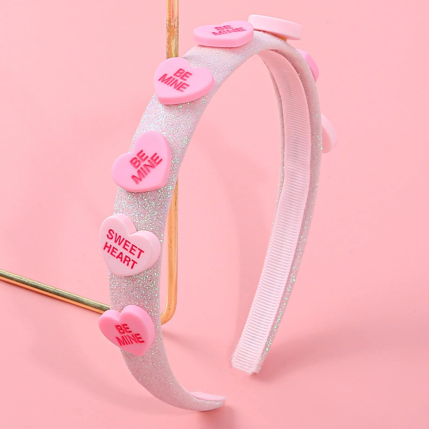sweet heart candy headband