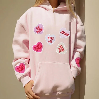sweetheart candy hoodie
