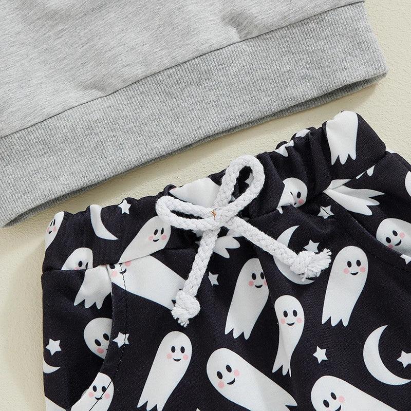 halloween time kids outfits - basil boutique