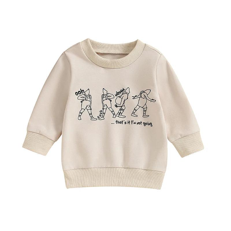 the grinch kids crew sweatshirts - basil boutique