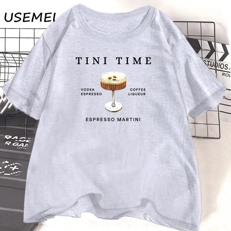 tini time t-shirt - basil boutique