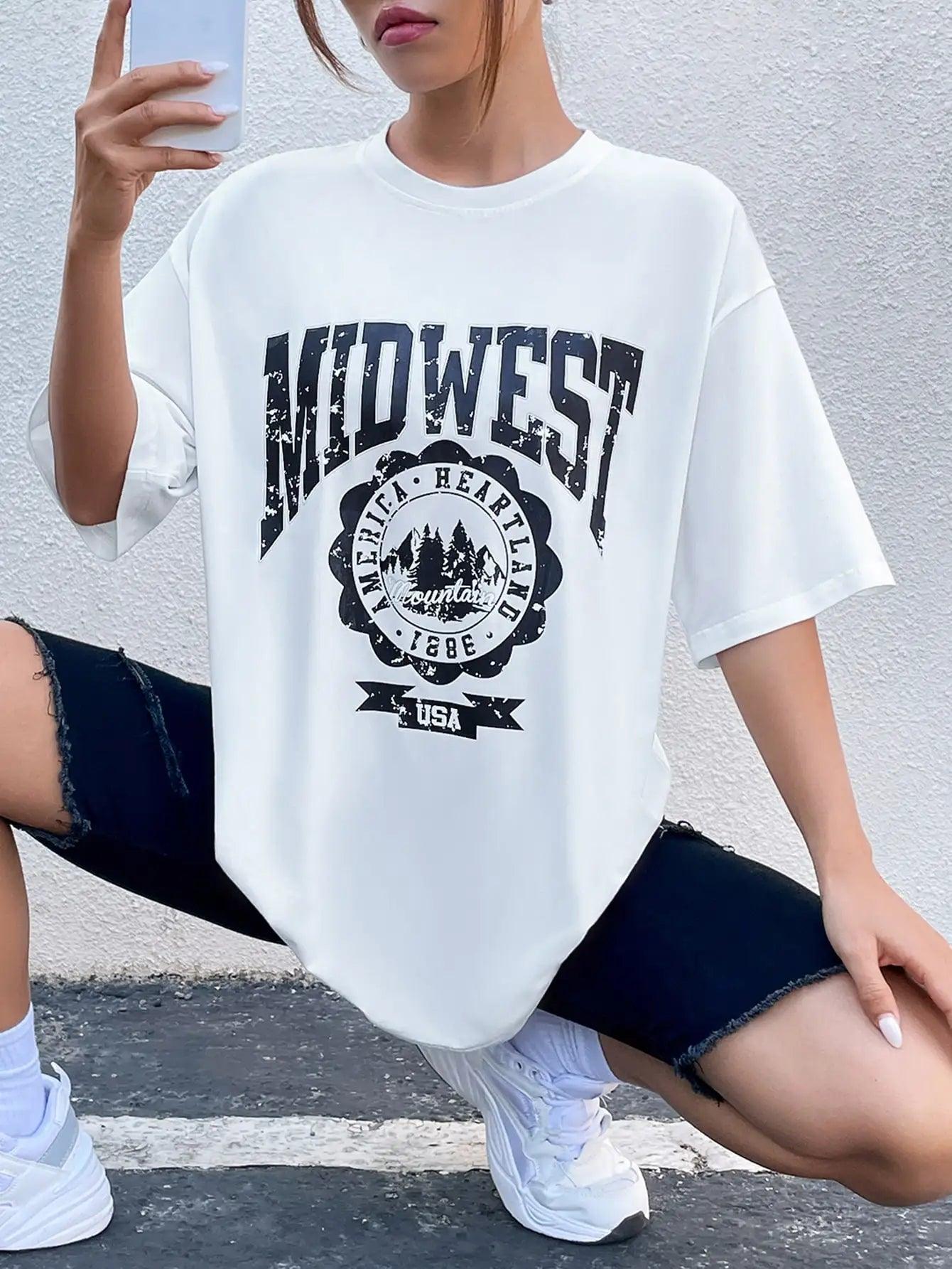 midwest vintage t-shirt