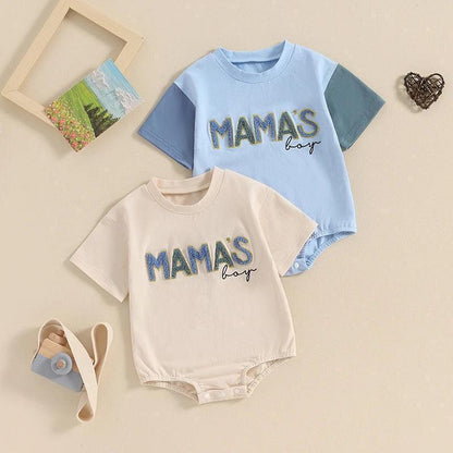 mama's boy onesies - basil boutique