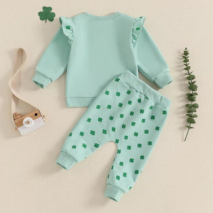 little lucky charm kids outfit