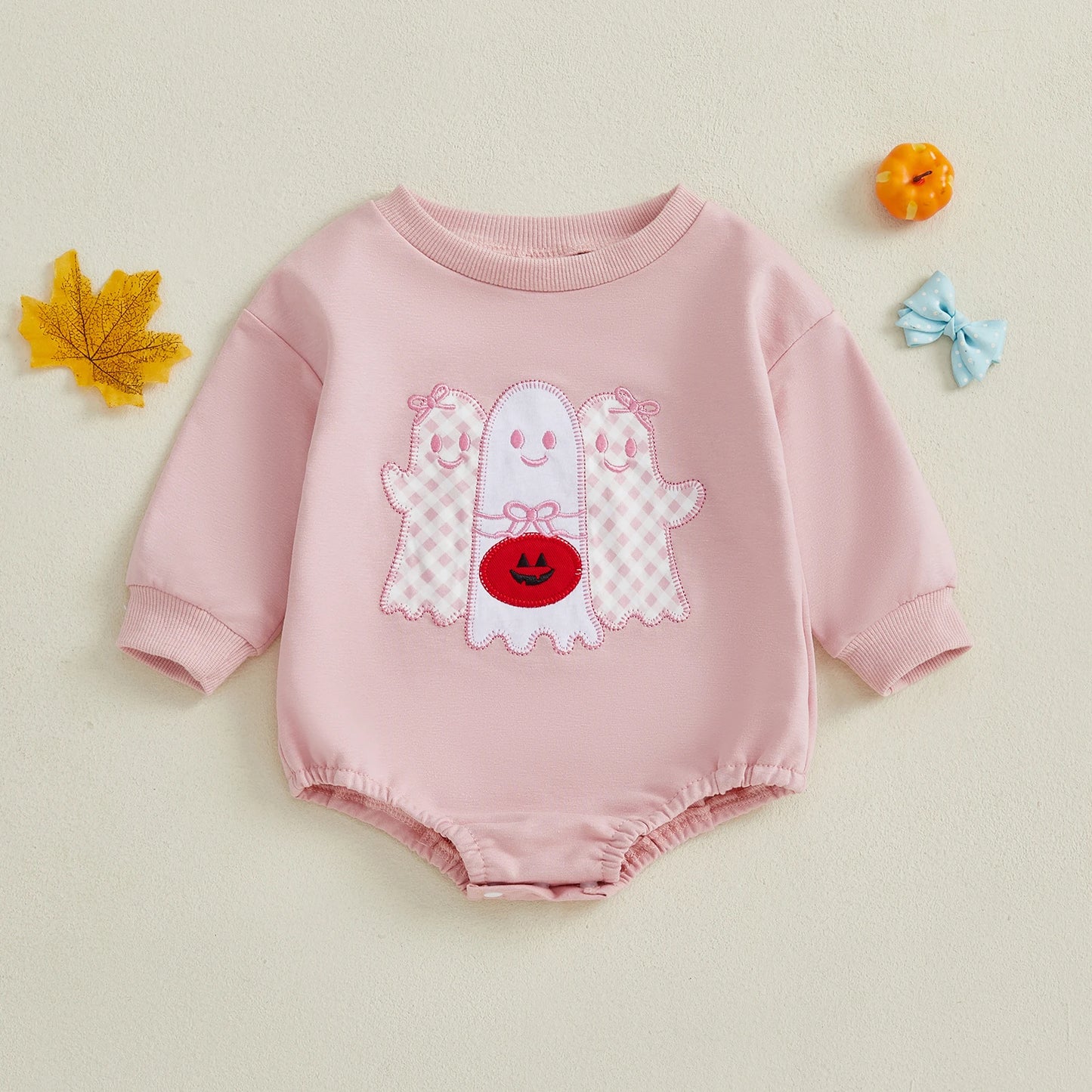 the ghostly crew onesie