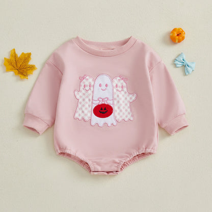 the ghostly crew onesie