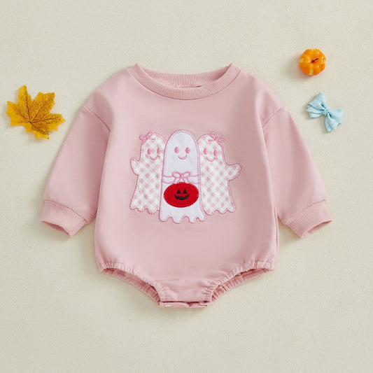 the ghostly crew onesie