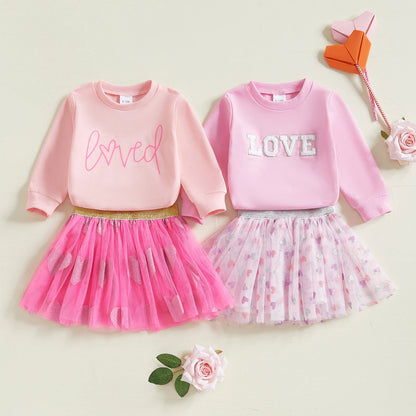 loved tulle skirt kids outfits