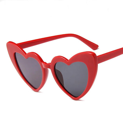 personalized heart sunglasses - basil boutique