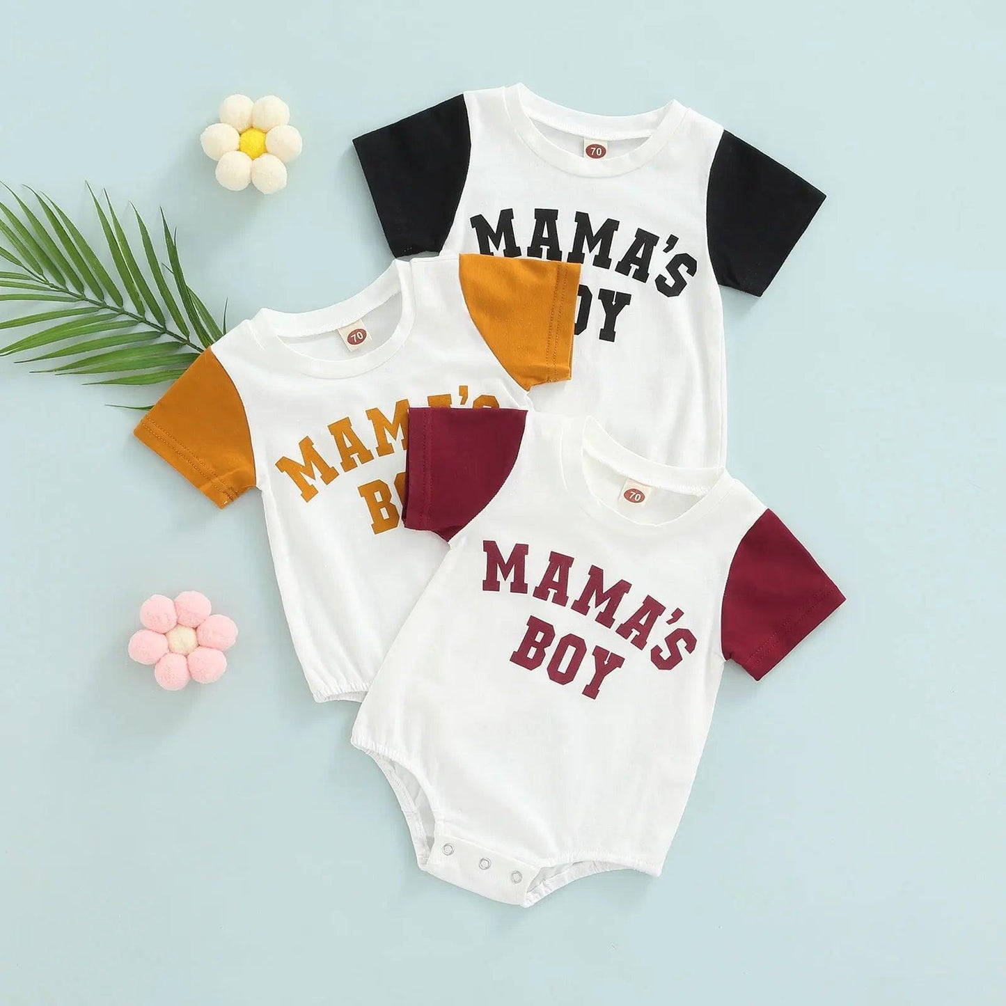 mama's boy onesies - basil boutique