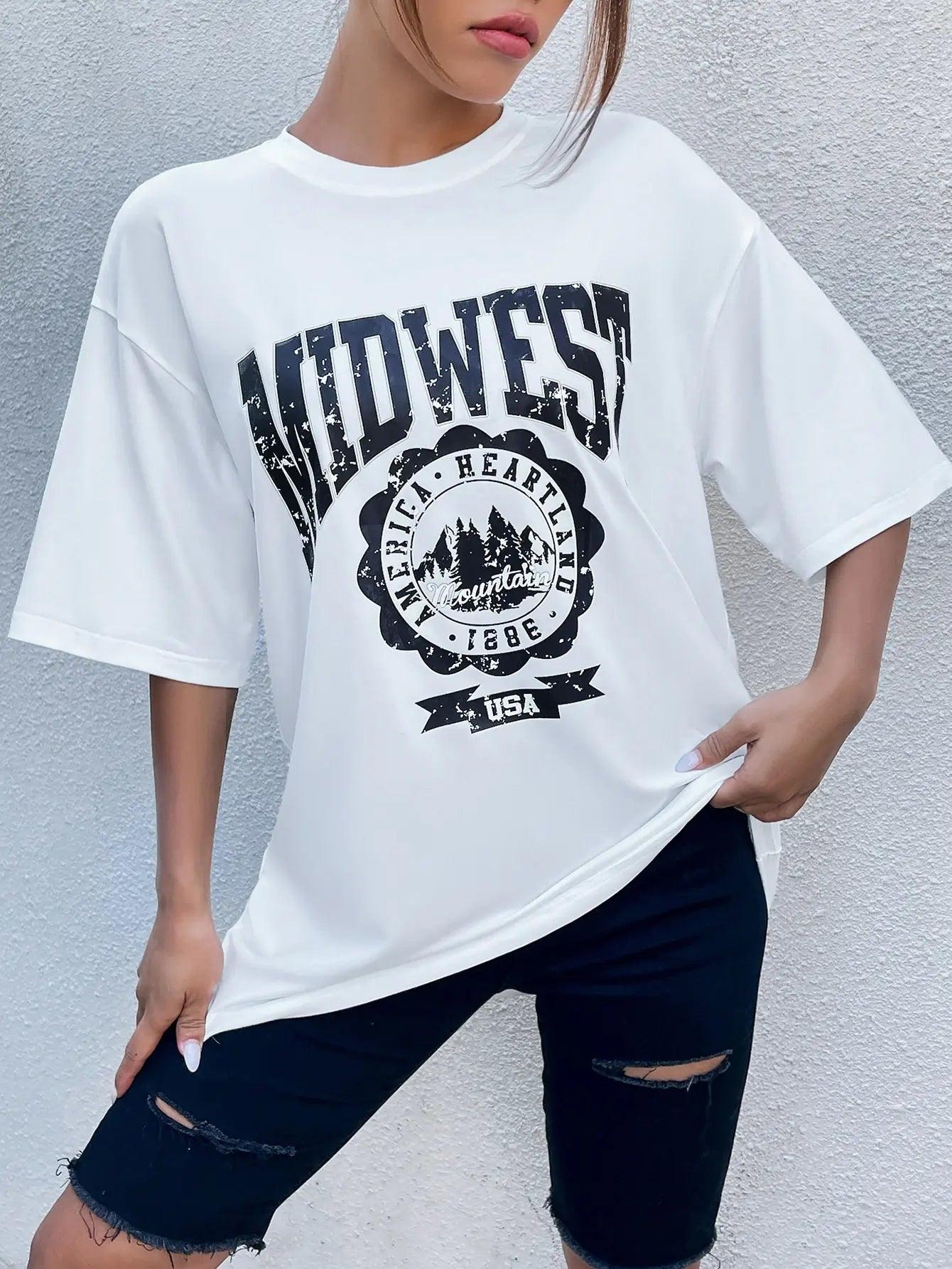 midwest vintage t-shirt