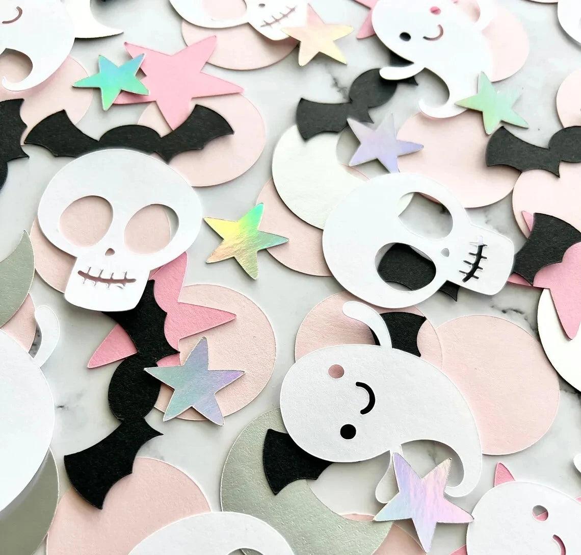 halloween confetti