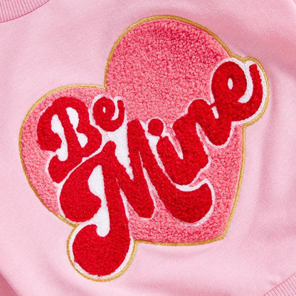 be mine retro kids crew sweatshirt