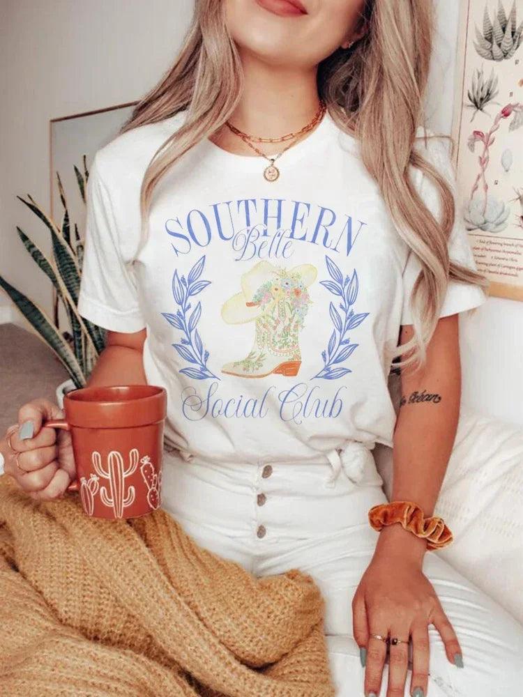 southern belle social club t-shirt