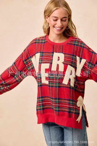 very mery crew sweatshirts
