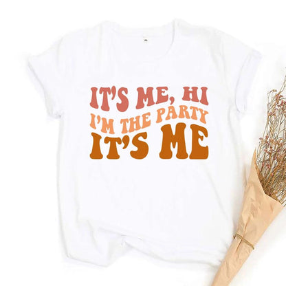 it's me, hi, i'm the bride it's me t-shirts - basil boutique