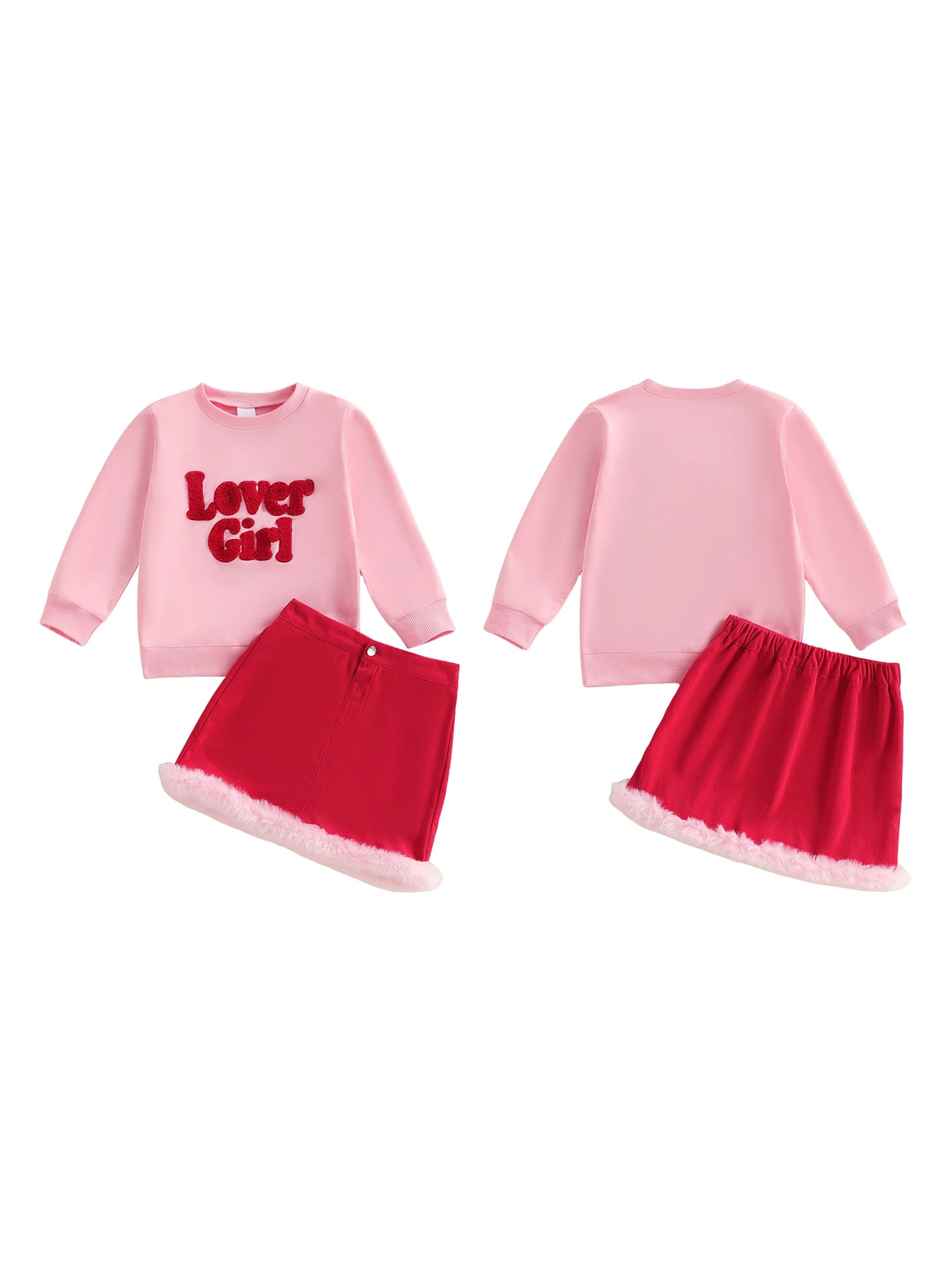 lover girl kids outfit