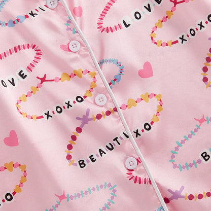 best friends forever kids pajamas