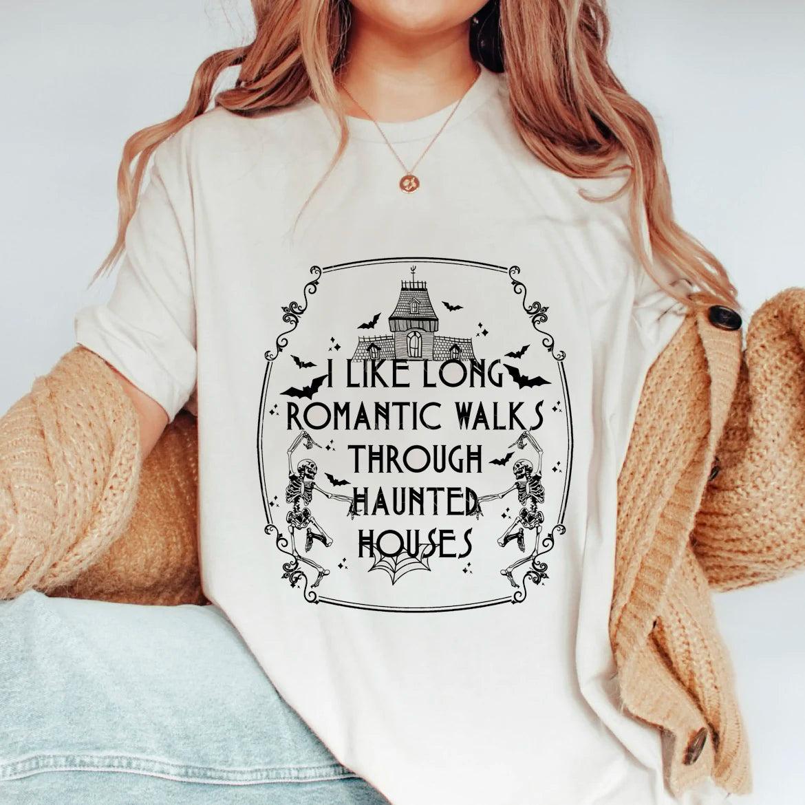 halloween retro t-shirts - basil boutique