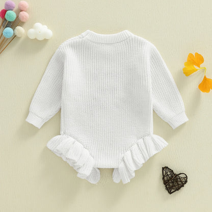 isn't she lovely ruffle onesie