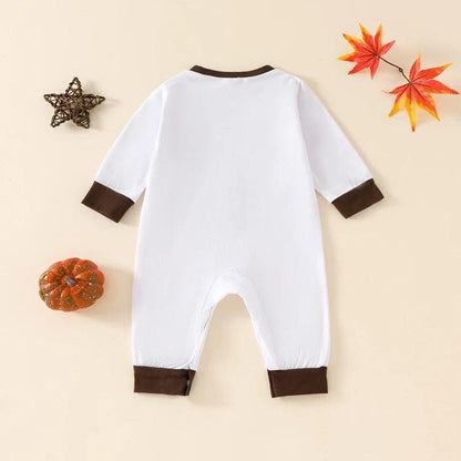 gobble gobble onesie - basil boutique