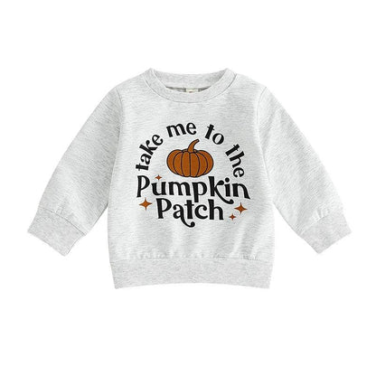 take me to the pumpkin patch kids outfit - basil boutique