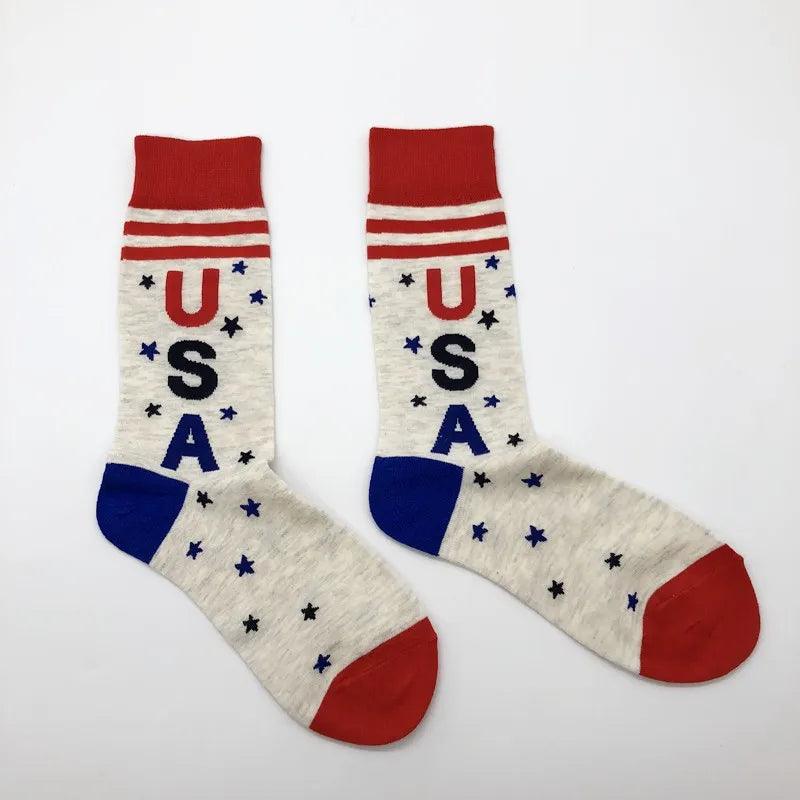 american pride high socks - basil boutique