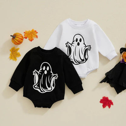 who's boo onesie - basil boutique