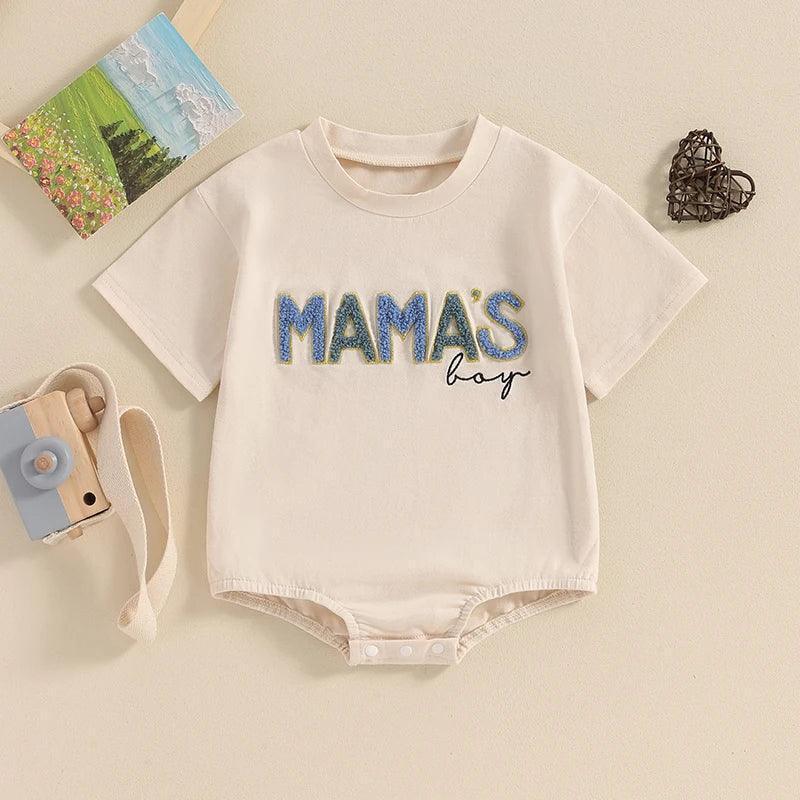 mama's boy onesies - basil boutique