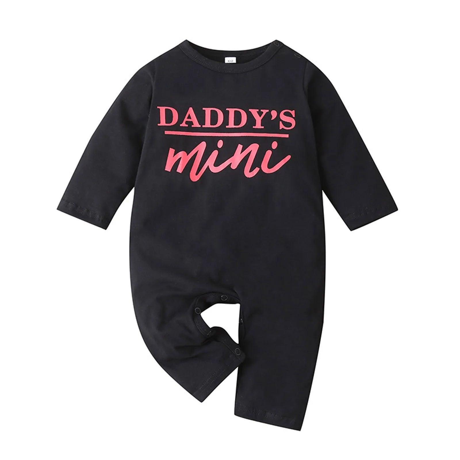 daddy's mini onesie - basil boutique