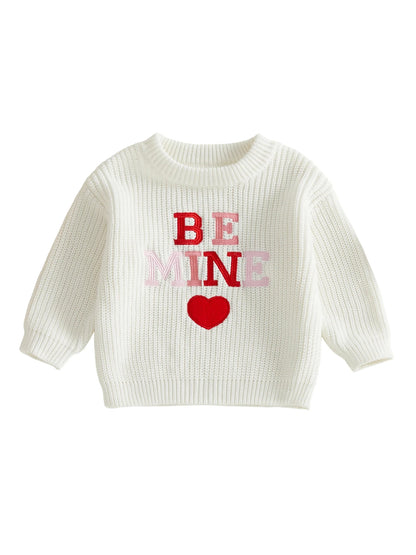 be mine kids crew sweater