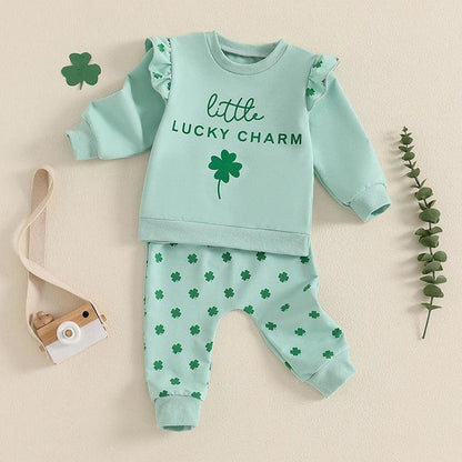 little lucky charm kids outfit