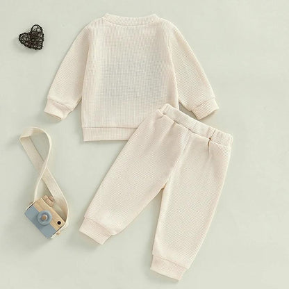 little dude kids outfit - basil boutique