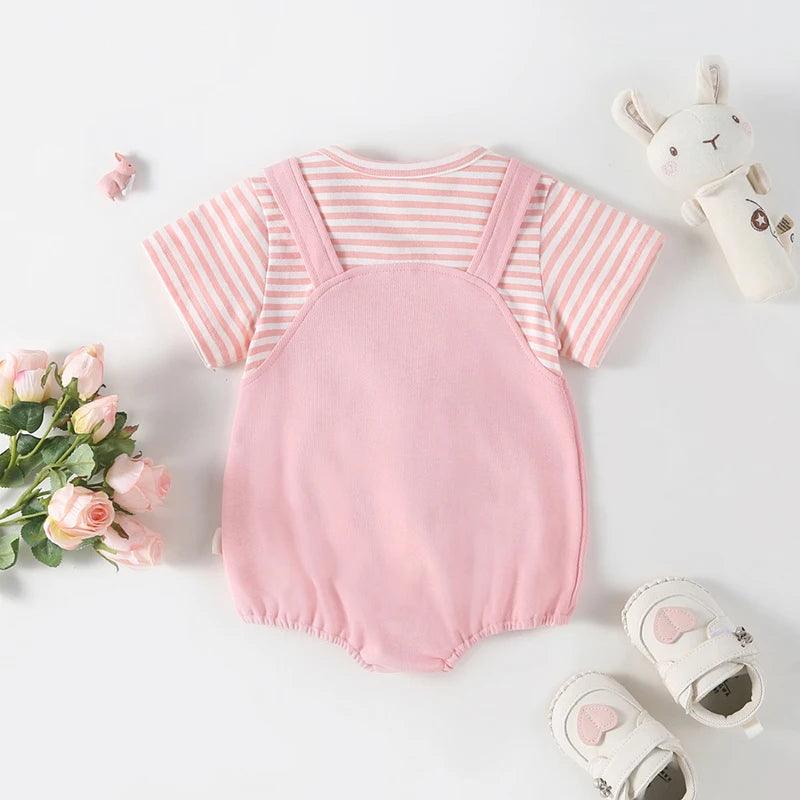 bunny rabbit onesie - basil boutique