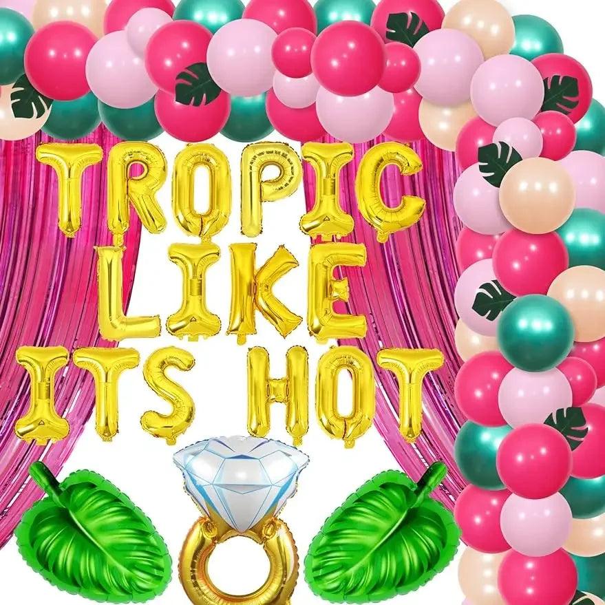 tropic like it's hot decoration set - basil boutique